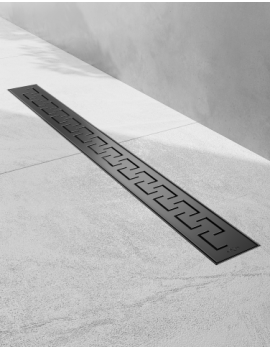 Drains linéaires et siphons