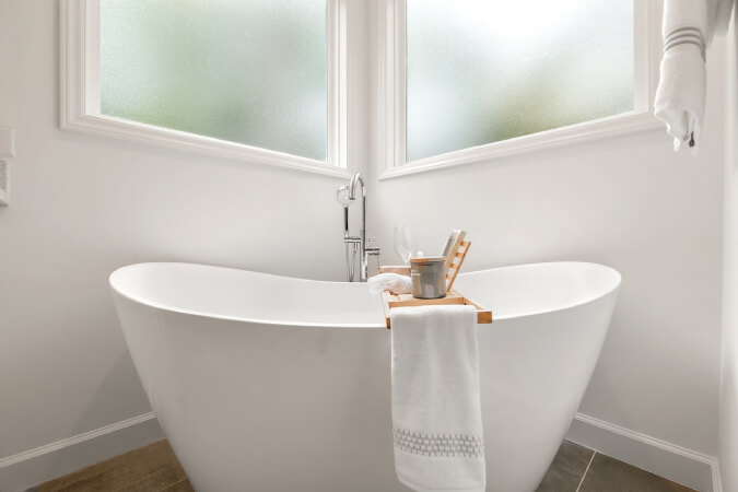 baignoire acrylique