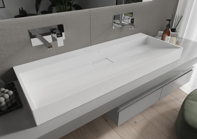 Robinets de lavabo encastrables