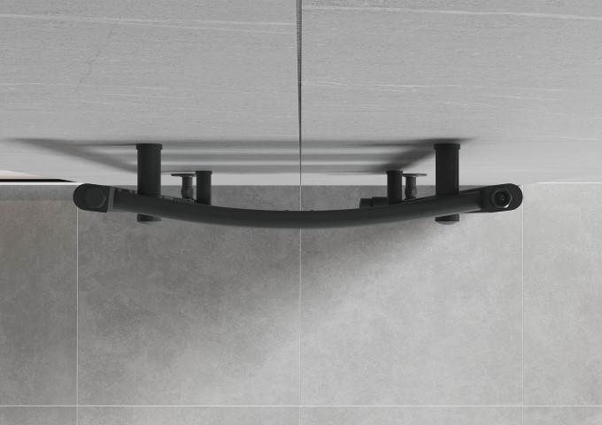 Radiateurs de salle de bain avec raccordement latéral
