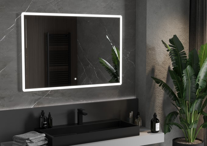 Miroirs de salle de bains chauffants