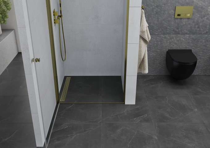 Portes de douche pivotantes 90