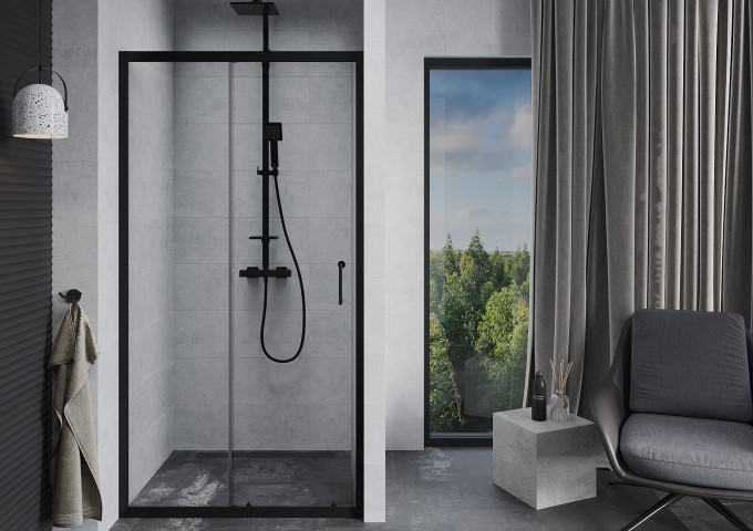 Portes de douche coulissantes 110