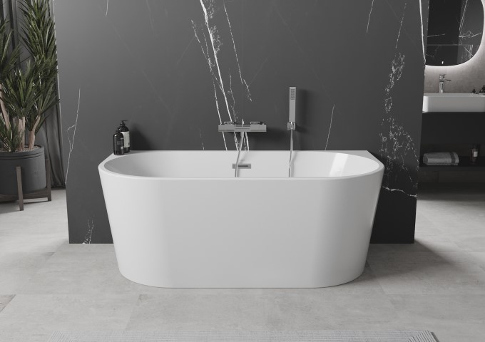 Baignoires murales autonomes 170x80 cm