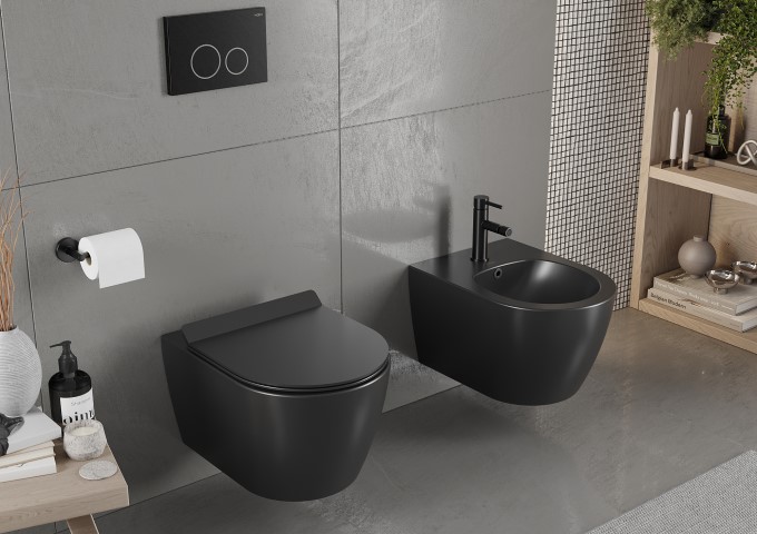 porte-papier toilette moderne