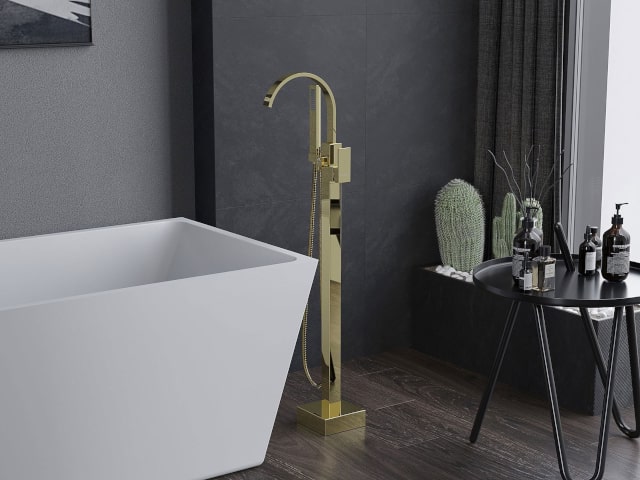 Robinet de baignoire sur pied Mexen