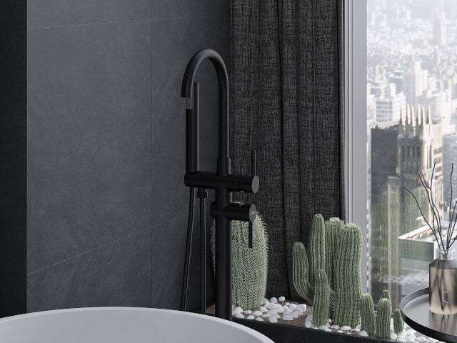 Robinet de baignoire indépendant