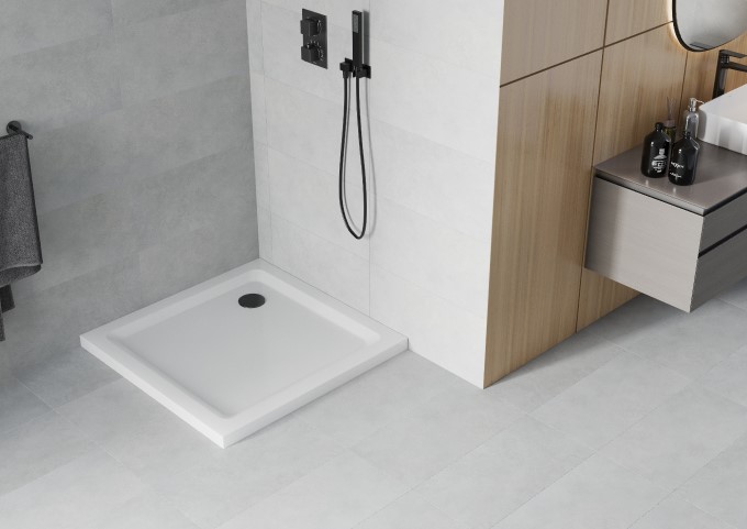 receveurs de douche carrés