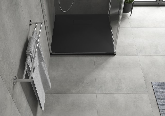 receveurs de douche carrés modernes