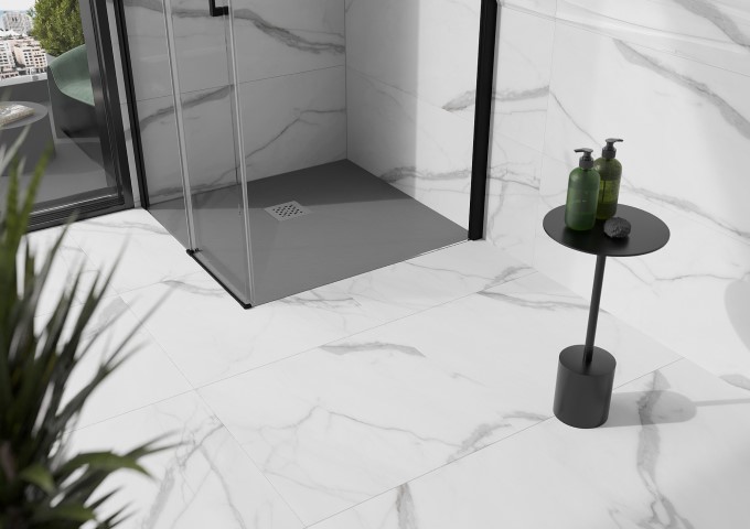 receveur de douche carré bas
