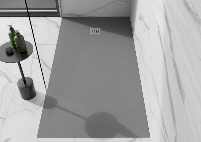 receveur de douche rectangulaire bas
