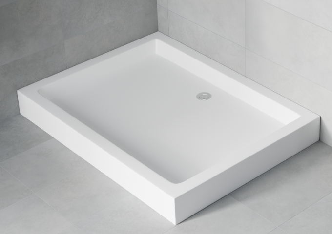 receveurs de douche rectangulaires