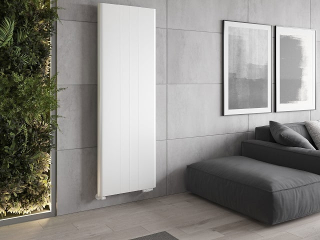 Radiateur vertical pour chambre