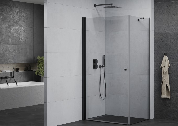 Cabine de douche sans receveur