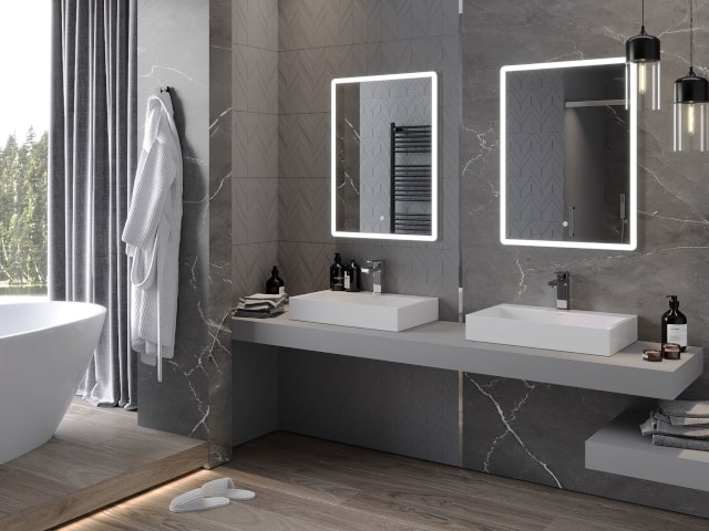 Miroirs LED Mexen