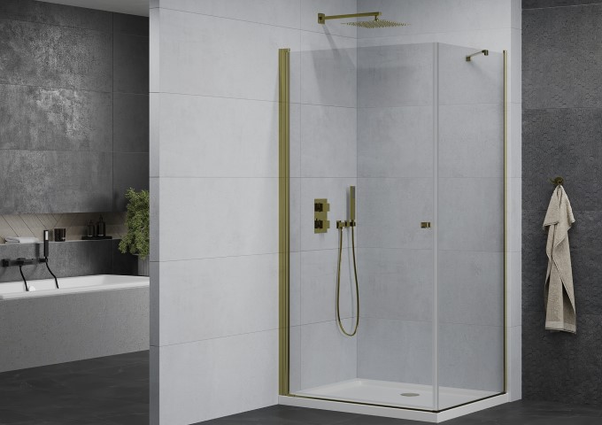 Receveurs de douche carrés 12 mm