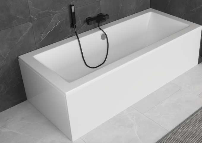 Baignoires rectangulaires 130cm