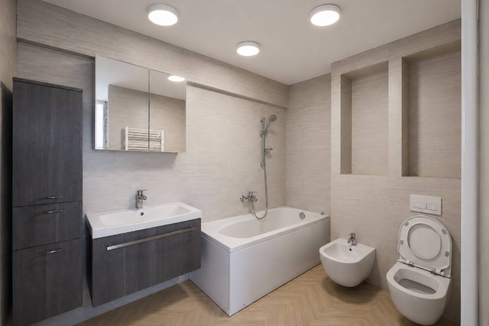 Plafonds LED blancs
