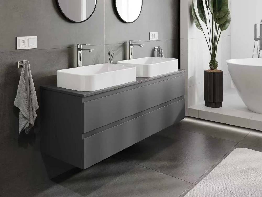 Carreaux couleur anthracite