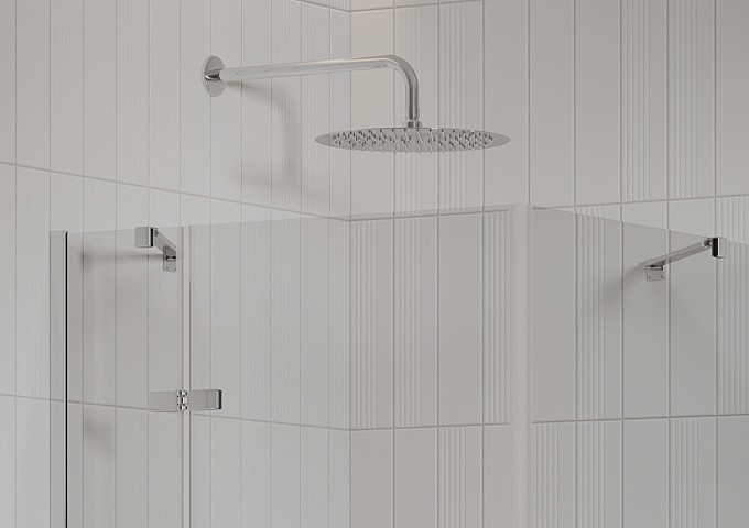 Bras de douche pour la douchette