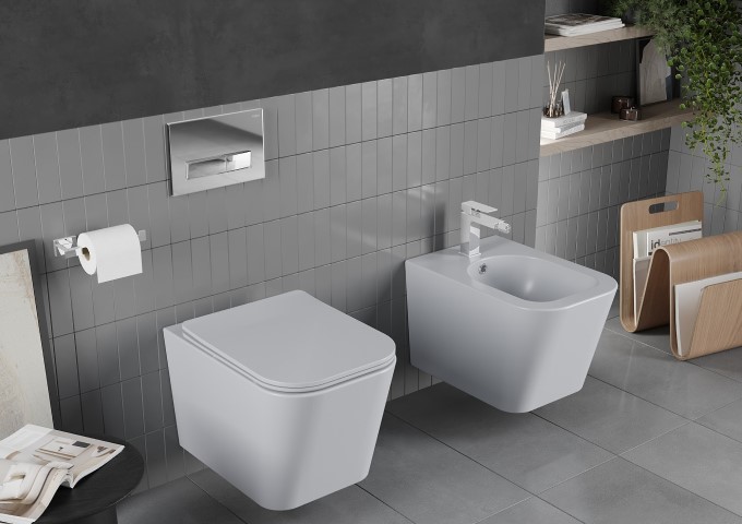 Supports pour papier toilette chrome