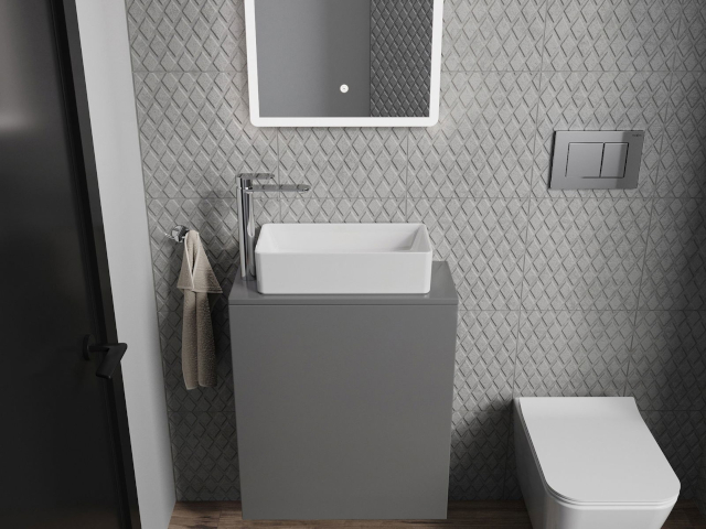 Meuble sous lavabo 60 cm Mexen
