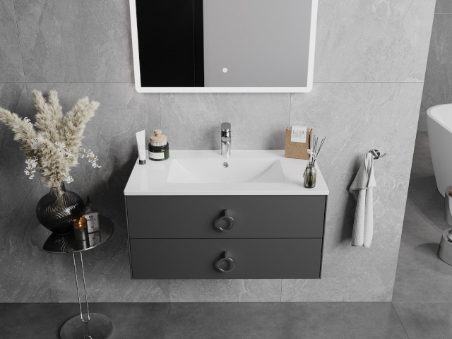 Meuble avec lavabo 70 cm Mexen