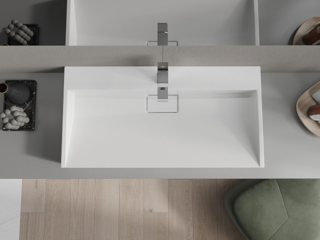 Meuble avec vasque 120 cm Mexen