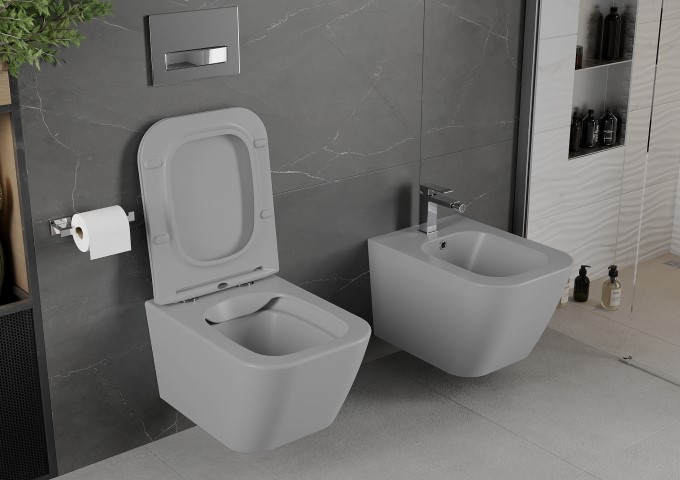bidet dans les toilettes