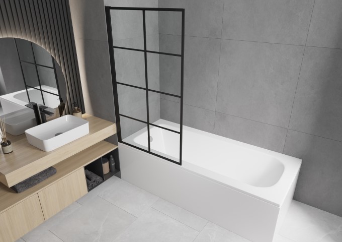 Systèmes de bain encastrés dorés