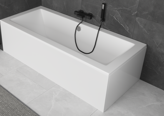 Baignoires rectangulaires 160cm