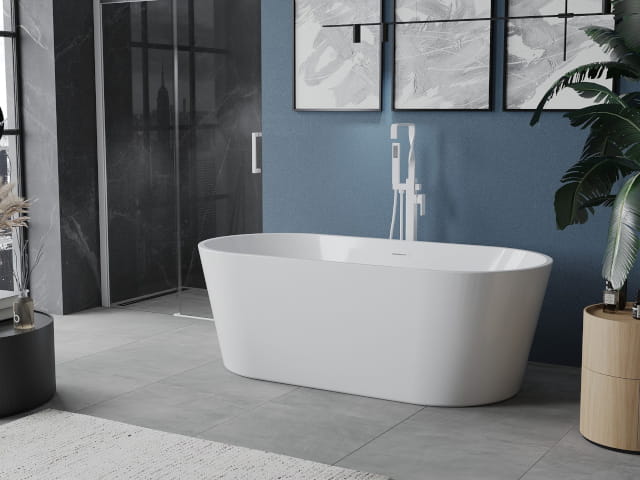 Baignoire autoportante 140 cm