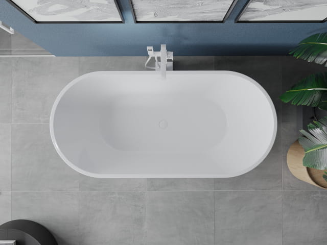 Baignoire autoportante 140 cm