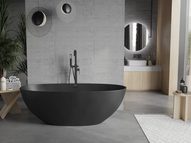 Baignoires autoportantes en composite