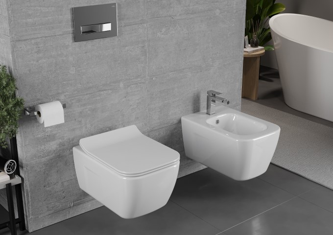 éléments pour bâti-supports encastrés pour wc