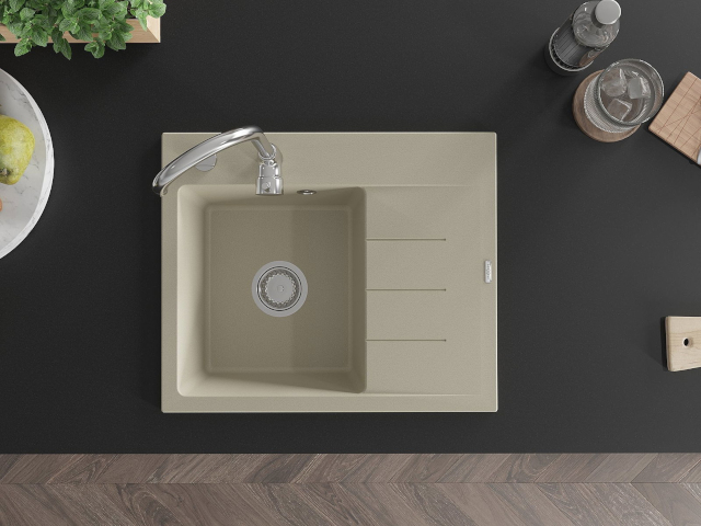 Évier 60x50 Mexen dans la cuisine
