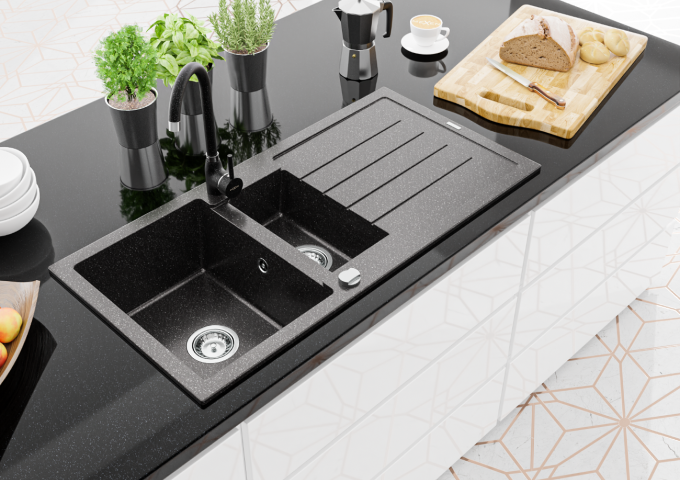 robinet de cuisine