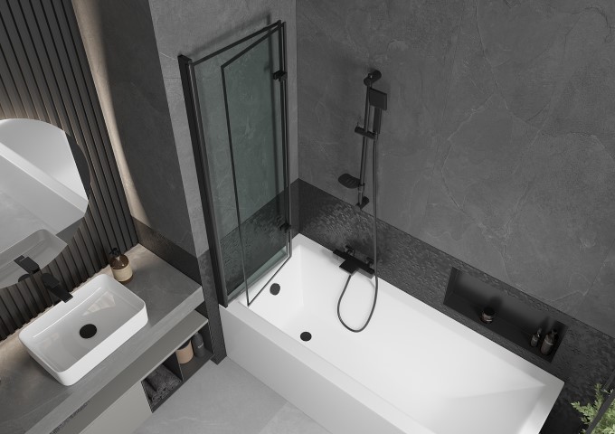Pare-baignoire pliables
