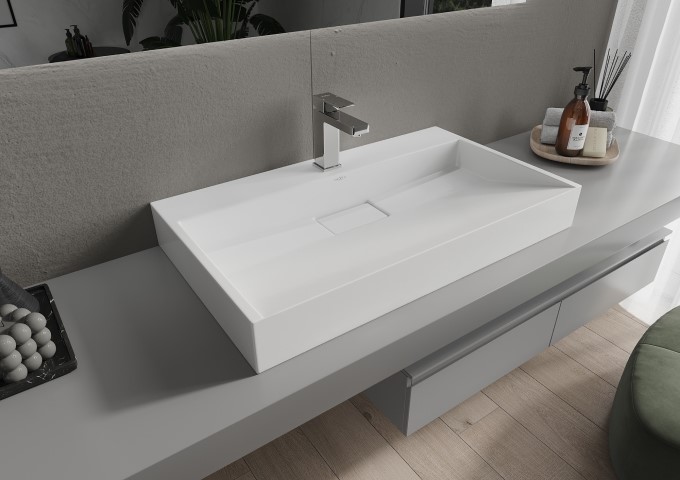Porte-savons chrome