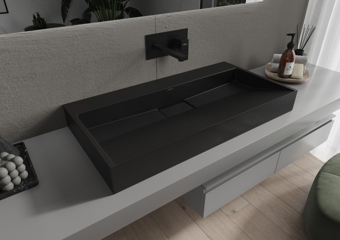 lavabo encastrable 60 cm