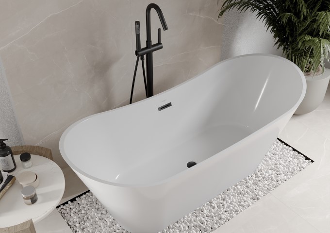 Baignoires autoportantes ovales