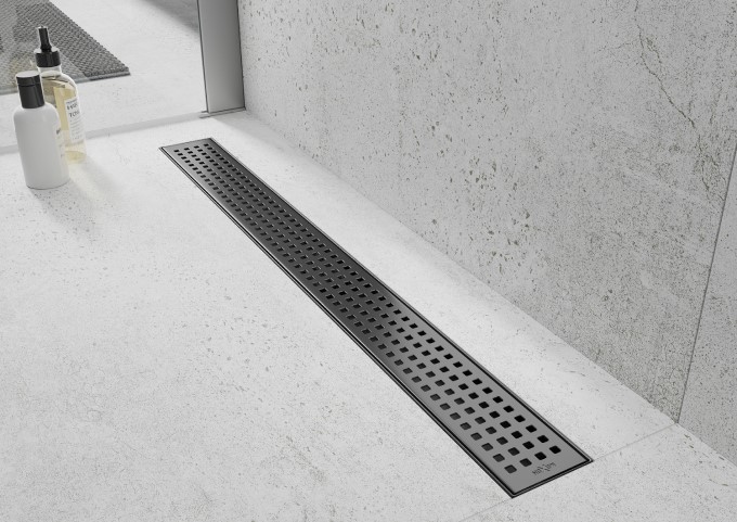 caniveau de douche 200 cm