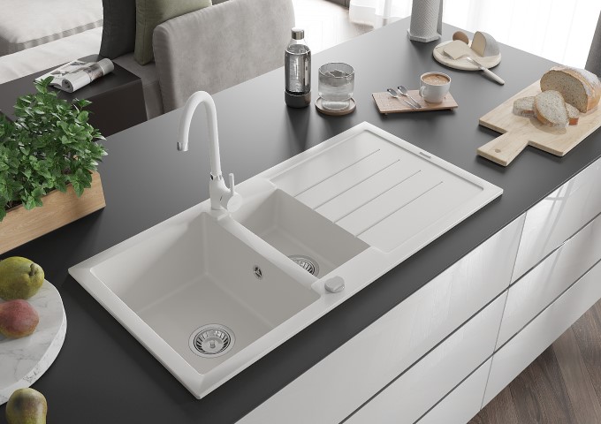 Mitigeurs de cuisine inox