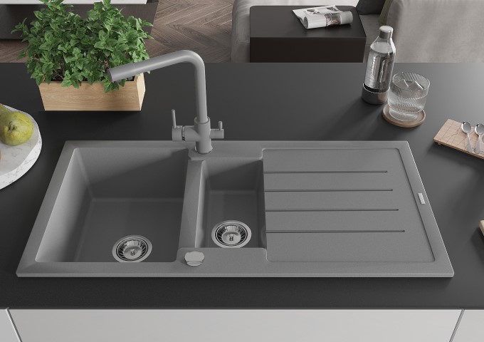 Mitigeurs de cuisine inox