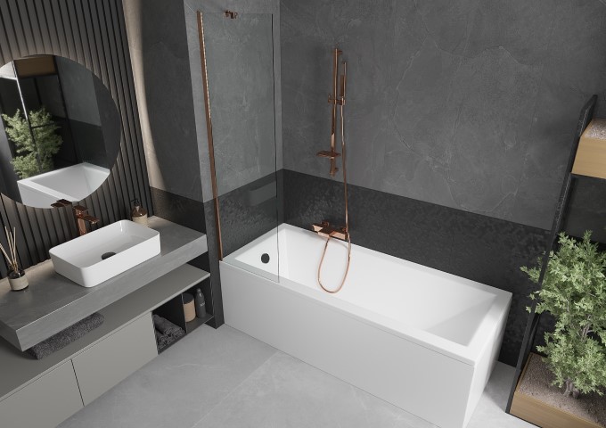 Paravents de baignoire 85x140