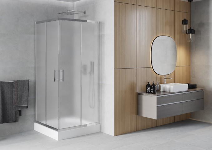 Cabines de douche coulissantes