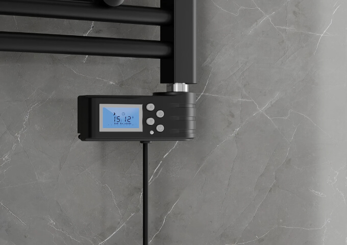 Résistance électrique noire 450W