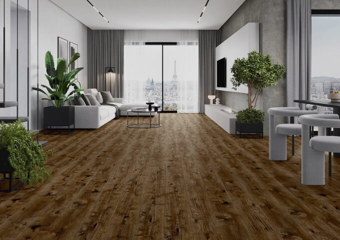 Mexen Mount Vernon panneaux vinyles à chanfrein en V