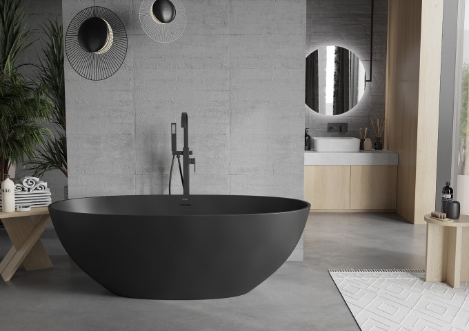 Baignoires autoportantes 155 cm