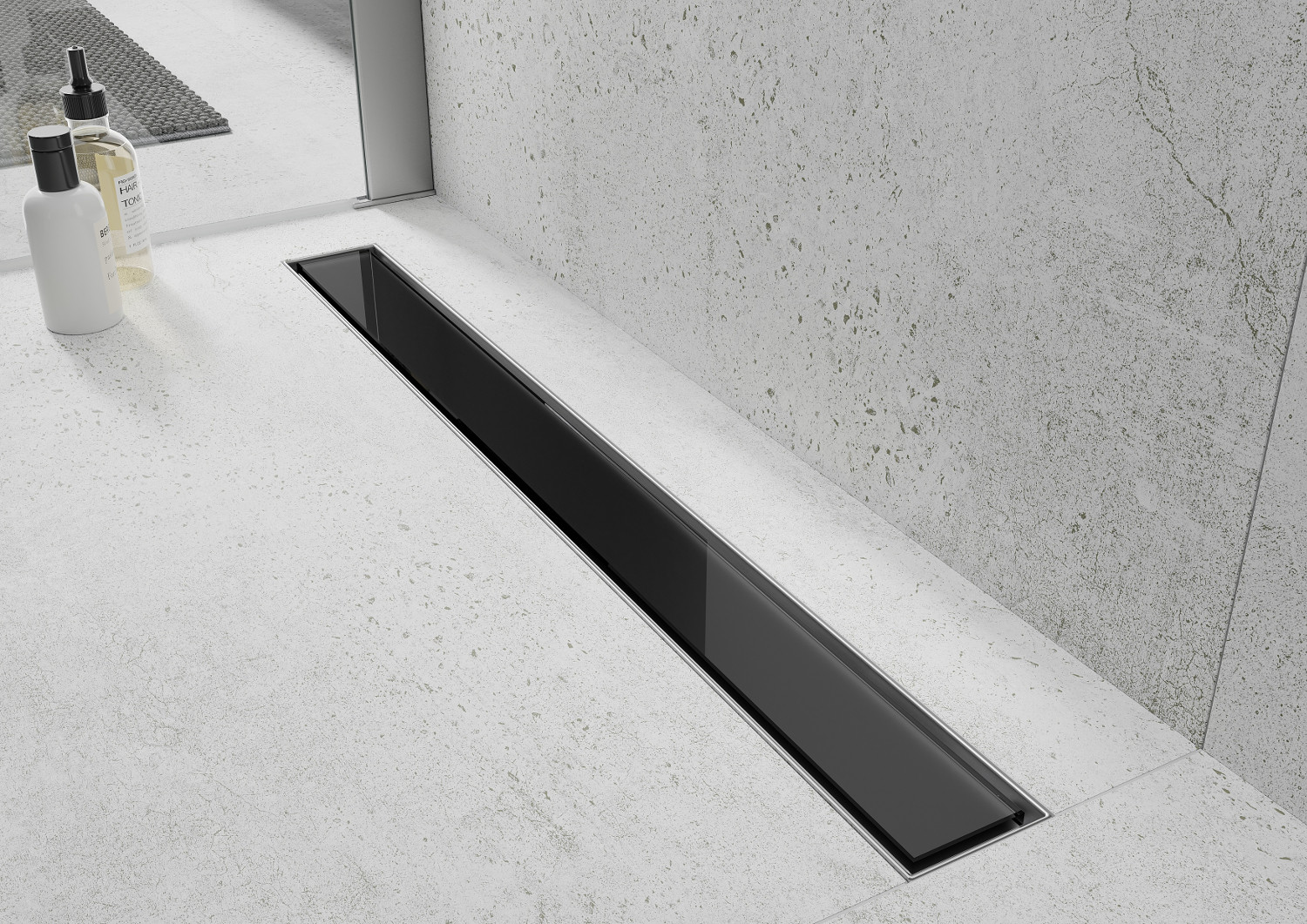 caniveaux de douche 110 cm